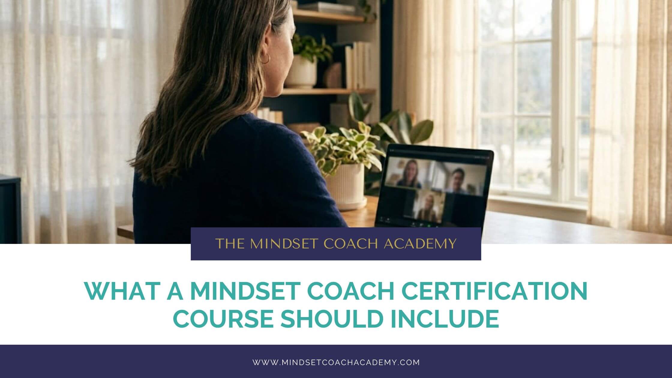What a Mindset Coach Certification Course Should Include