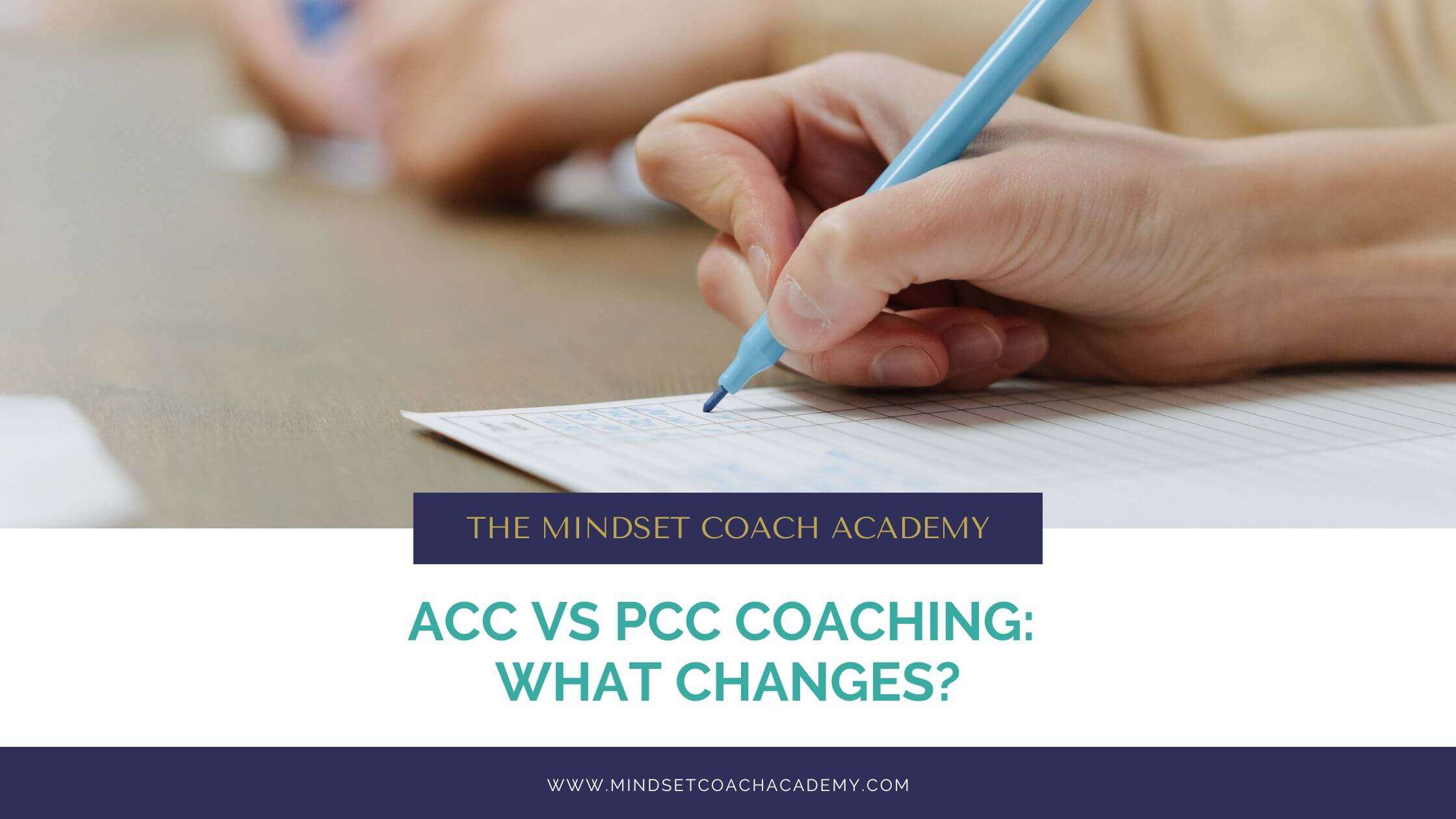 ACC vs PCC Coaching: What Changes?
